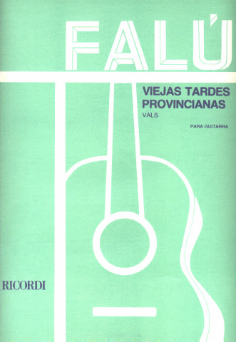 FALU Eduardo (1923- Argentina)<br><br>Viejas Tardes Provincianas